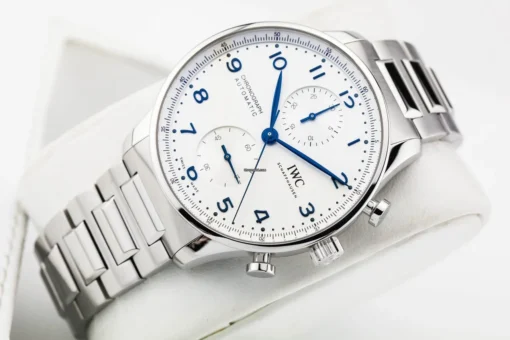 IWC Portugieser IW371617 watch (PORTUGIESER CHRONOGRAPH) - Image 9