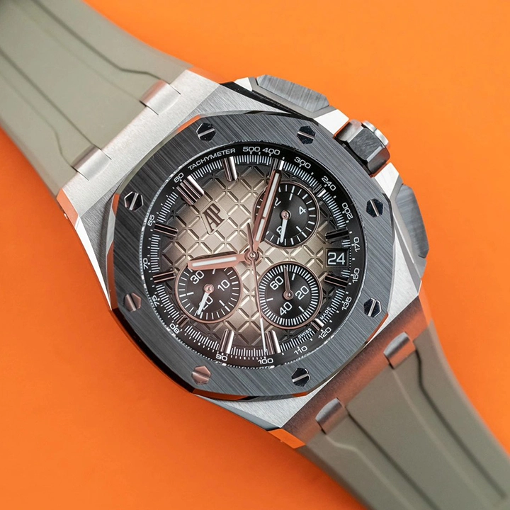 ROYAL OAK OFFSHORE SELFWINDING CHRONOGRAPH Ref. 26420SO.OO.A600CA.01(AAAAA version) - Image 7