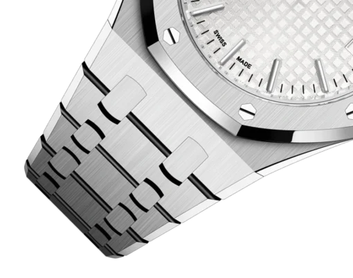 ROYAL OAK SERIES AUTOMATIC WINDING WATCH  5O ANNIVERSARY EDITION  Ref. 15550ST.OO.1356ST.01 - Image 4