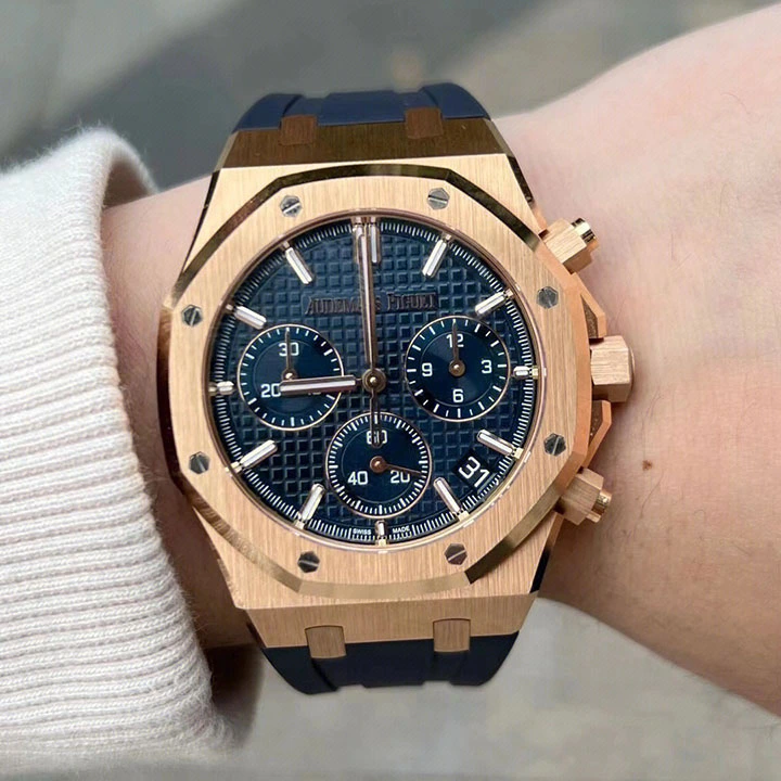 ROYAL OAK SELFWINDING CHRONOGRAPH Ref. 26240OR.OO.D315CR.01 - Image 3