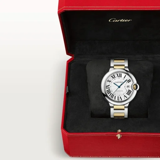 Cartier Ballon Bleu W2BB0031 watch - Image 9