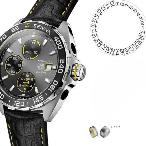 TAG HEUER FORMULA 1 X SENNA Automatic Chronograph - Diameter 44 mm CAZ201B.FC6487 - Image 2