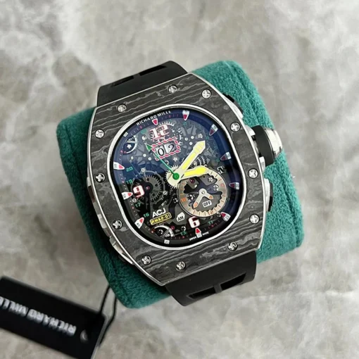 Richard mille RM 62-01 Manual Winding Tourbillon vibrating alarm ACJ - Image 2
